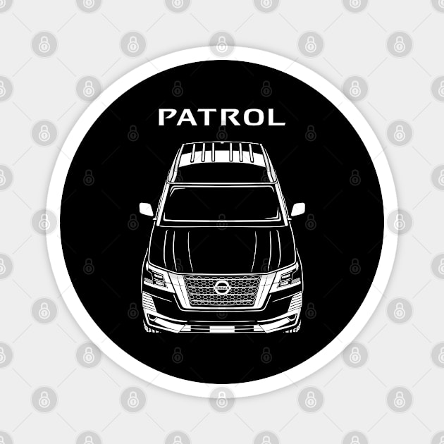 Patrol 2021-2023 Magnet by jdmart